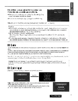 Предварительный просмотр 11 страницы Panasonic CQ-VAD9300U Operating Instructions Manual