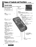 Предварительный просмотр 14 страницы Panasonic CQ-VAD9300U Operating Instructions Manual