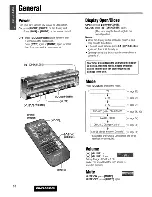 Предварительный просмотр 20 страницы Panasonic CQ-VAD9300U Operating Instructions Manual