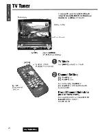 Предварительный просмотр 22 страницы Panasonic CQ-VAD9300U Operating Instructions Manual