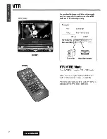 Предварительный просмотр 24 страницы Panasonic CQ-VAD9300U Operating Instructions Manual