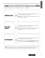 Предварительный просмотр 25 страницы Panasonic CQ-VAD9300U Operating Instructions Manual