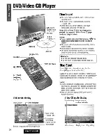 Предварительный просмотр 26 страницы Panasonic CQ-VAD9300U Operating Instructions Manual