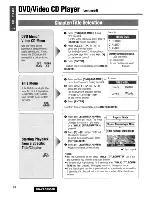 Предварительный просмотр 28 страницы Panasonic CQ-VAD9300U Operating Instructions Manual