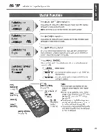 Предварительный просмотр 29 страницы Panasonic CQ-VAD9300U Operating Instructions Manual