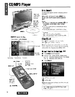 Предварительный просмотр 30 страницы Panasonic CQ-VAD9300U Operating Instructions Manual