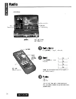 Предварительный просмотр 34 страницы Panasonic CQ-VAD9300U Operating Instructions Manual