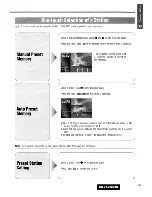 Предварительный просмотр 35 страницы Panasonic CQ-VAD9300U Operating Instructions Manual