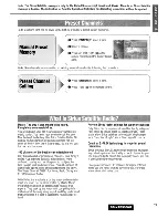 Предварительный просмотр 39 страницы Panasonic CQ-VAD9300U Operating Instructions Manual