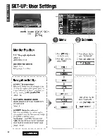 Предварительный просмотр 40 страницы Panasonic CQ-VAD9300U Operating Instructions Manual