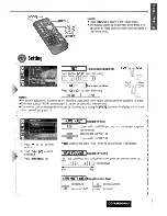 Предварительный просмотр 41 страницы Panasonic CQ-VAD9300U Operating Instructions Manual