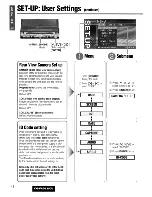 Предварительный просмотр 42 страницы Panasonic CQ-VAD9300U Operating Instructions Manual