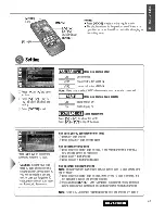 Предварительный просмотр 43 страницы Panasonic CQ-VAD9300U Operating Instructions Manual