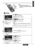 Предварительный просмотр 45 страницы Panasonic CQ-VAD9300U Operating Instructions Manual