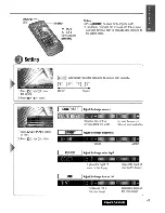 Предварительный просмотр 47 страницы Panasonic CQ-VAD9300U Operating Instructions Manual