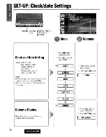 Предварительный просмотр 50 страницы Panasonic CQ-VAD9300U Operating Instructions Manual