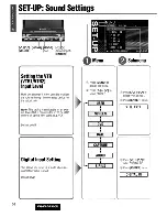 Предварительный просмотр 56 страницы Panasonic CQ-VAD9300U Operating Instructions Manual