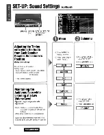 Предварительный просмотр 62 страницы Panasonic CQ-VAD9300U Operating Instructions Manual