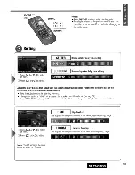 Предварительный просмотр 63 страницы Panasonic CQ-VAD9300U Operating Instructions Manual