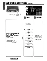 Предварительный просмотр 64 страницы Panasonic CQ-VAD9300U Operating Instructions Manual