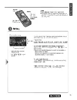 Предварительный просмотр 65 страницы Panasonic CQ-VAD9300U Operating Instructions Manual