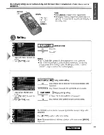 Предварительный просмотр 69 страницы Panasonic CQ-VAD9300U Operating Instructions Manual