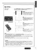 Предварительный просмотр 71 страницы Panasonic CQ-VAD9300U Operating Instructions Manual