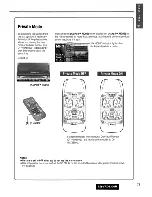 Предварительный просмотр 73 страницы Panasonic CQ-VAD9300U Operating Instructions Manual