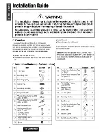 Предварительный просмотр 74 страницы Panasonic CQ-VAD9300U Operating Instructions Manual