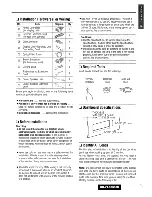 Предварительный просмотр 75 страницы Panasonic CQ-VAD9300U Operating Instructions Manual