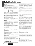 Предварительный просмотр 76 страницы Panasonic CQ-VAD9300U Operating Instructions Manual