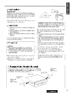 Preview for 77 page of Panasonic CQ-VAD9300U Operating Instructions Manual