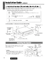 Preview for 80 page of Panasonic CQ-VAD9300U Operating Instructions Manual