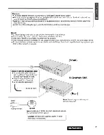 Preview for 85 page of Panasonic CQ-VAD9300U Operating Instructions Manual