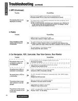 Предварительный просмотр 98 страницы Panasonic CQ-VAD9300U Operating Instructions Manual