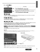 Предварительный просмотр 101 страницы Panasonic CQ-VAD9300U Operating Instructions Manual