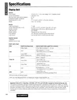 Предварительный просмотр 106 страницы Panasonic CQ-VAD9300U Operating Instructions Manual