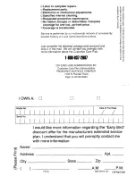 Предварительный просмотр 115 страницы Panasonic CQ-VAD9300U Operating Instructions Manual