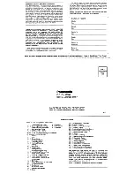 Предварительный просмотр 118 страницы Panasonic CQ-VAD9300U Operating Instructions Manual