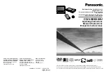 Preview for 1 page of Panasonic CQ-VAD9300U Operating Instructions