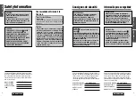 Preview for 2 page of Panasonic CQ-VAD9300U Operating Instructions