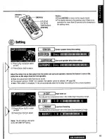 Предварительный просмотр 63 страницы Panasonic CQ-VAD9300U Operating Manual