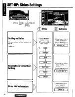 Предварительный просмотр 68 страницы Panasonic CQ-VAD9300U Operating Manual