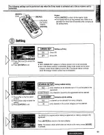 Предварительный просмотр 69 страницы Panasonic CQ-VAD9300U Operating Manual