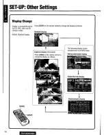 Предварительный просмотр 70 страницы Panasonic CQ-VAD9300U Operating Manual