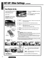 Предварительный просмотр 72 страницы Panasonic CQ-VAD9300U Operating Manual