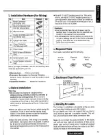 Предварительный просмотр 75 страницы Panasonic CQ-VAD9300U Operating Manual