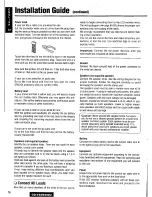 Предварительный просмотр 76 страницы Panasonic CQ-VAD9300U Operating Manual