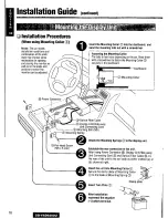 Предварительный просмотр 78 страницы Panasonic CQ-VAD9300U Operating Manual