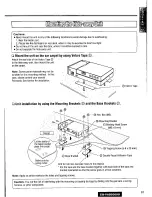 Предварительный просмотр 81 страницы Panasonic CQ-VAD9300U Operating Manual